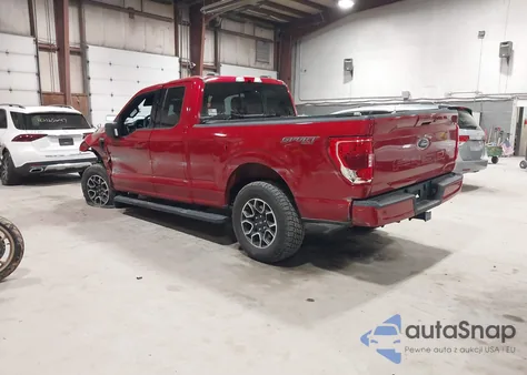 2021 Ford F-150 Xlt из США, поврежденный, VIN 1FTFX1E55MFA44207